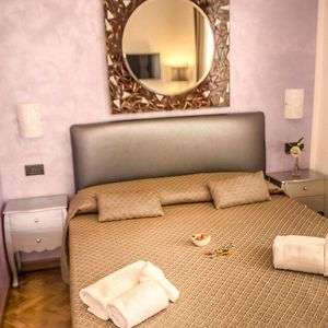 Kamer met een King Size Bed